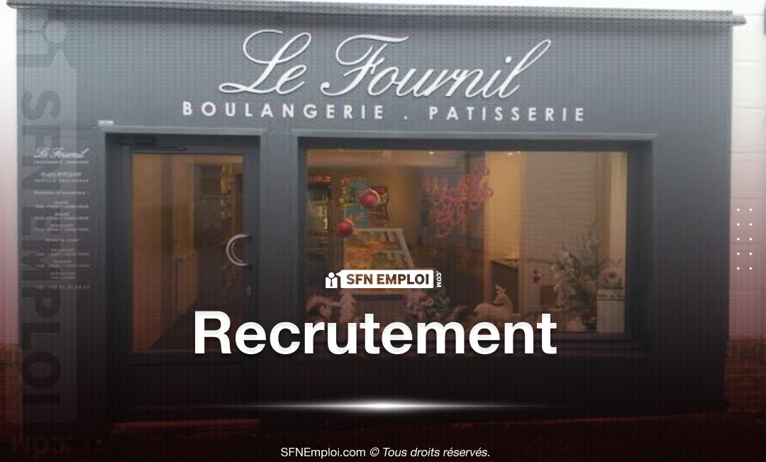 La boulangerie Le fournil Recrute - SFN Emploi